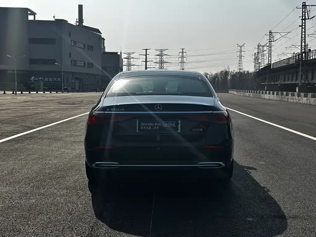 Mercedes-Benz E-Class New Energy 2024 из CN, фото 4