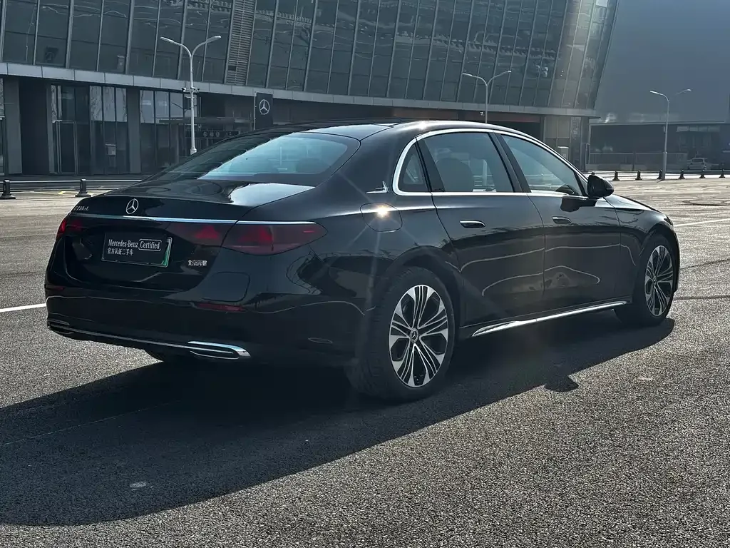 Mercedes-Benz E-Class New Energy 2024 из CN, фото 9