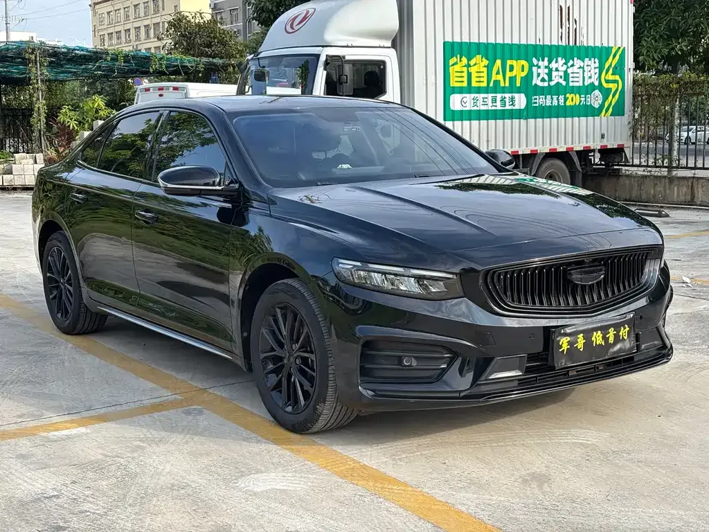 Geely Xingrui 2021 из CN, фото 8