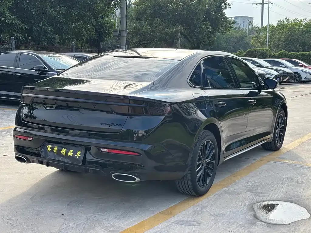 Geely Xingrui 2021 из CN, фото 10