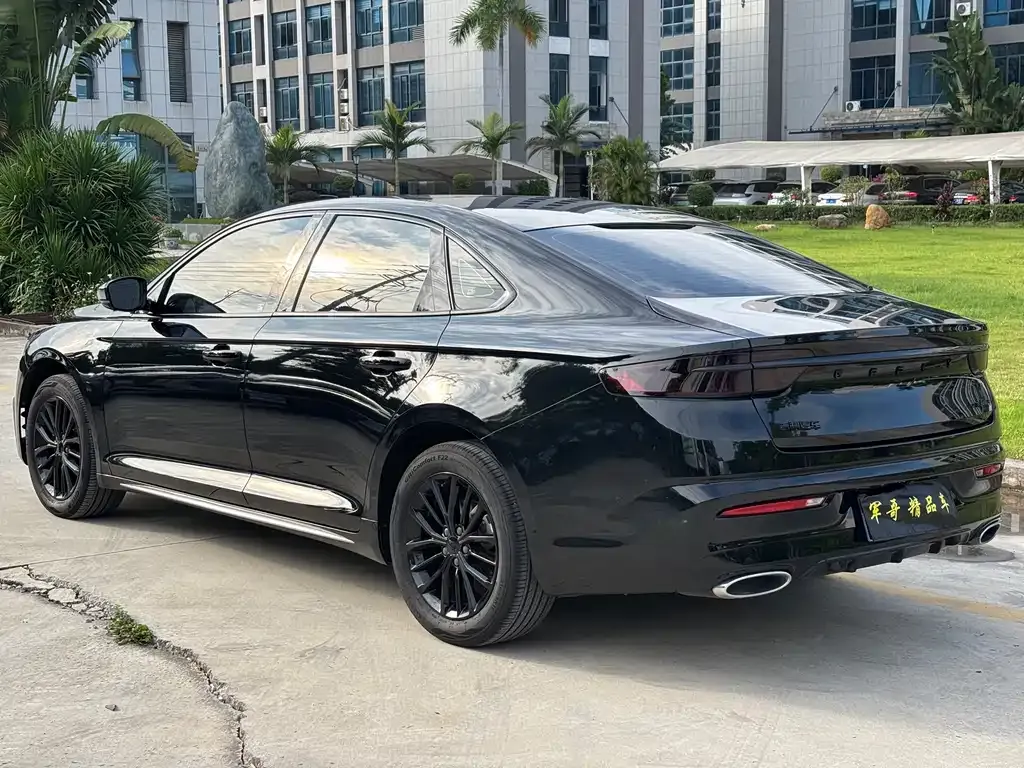Geely Xingrui 2021 из CN, фото 5