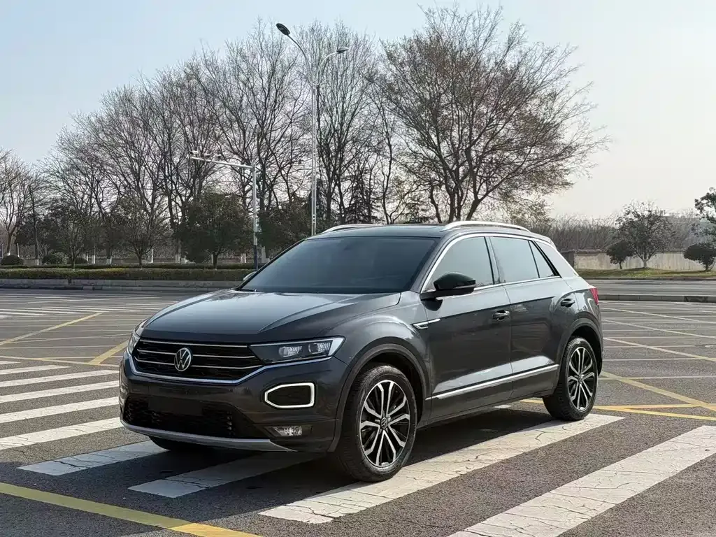 Volkswagen T-Roc 2021 из CN, фото 1