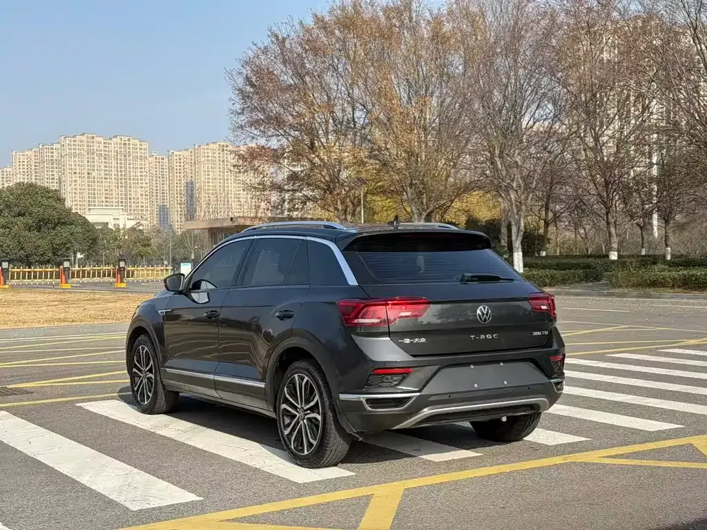 Volkswagen T-Roc 2021 из CN, фото 8