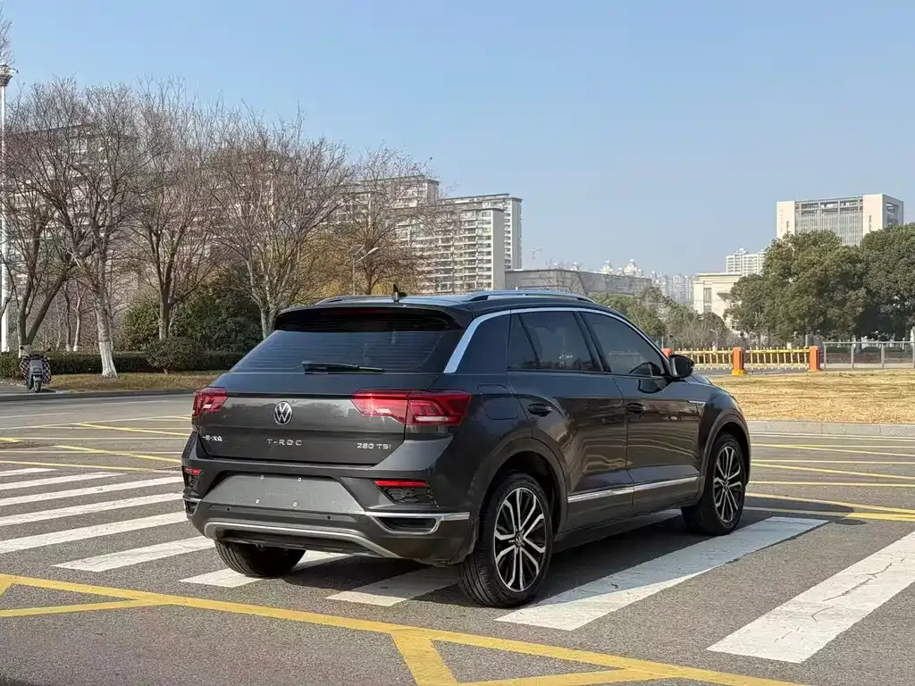 Volkswagen T-Roc 2021 из CN, фото 9