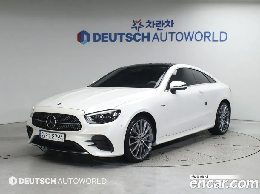 Mercedes-Benz E-Class 2021 из KR, фото 1