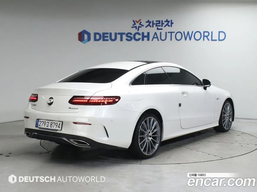 Mercedes-Benz E-Class 2021 из KR, фото 8