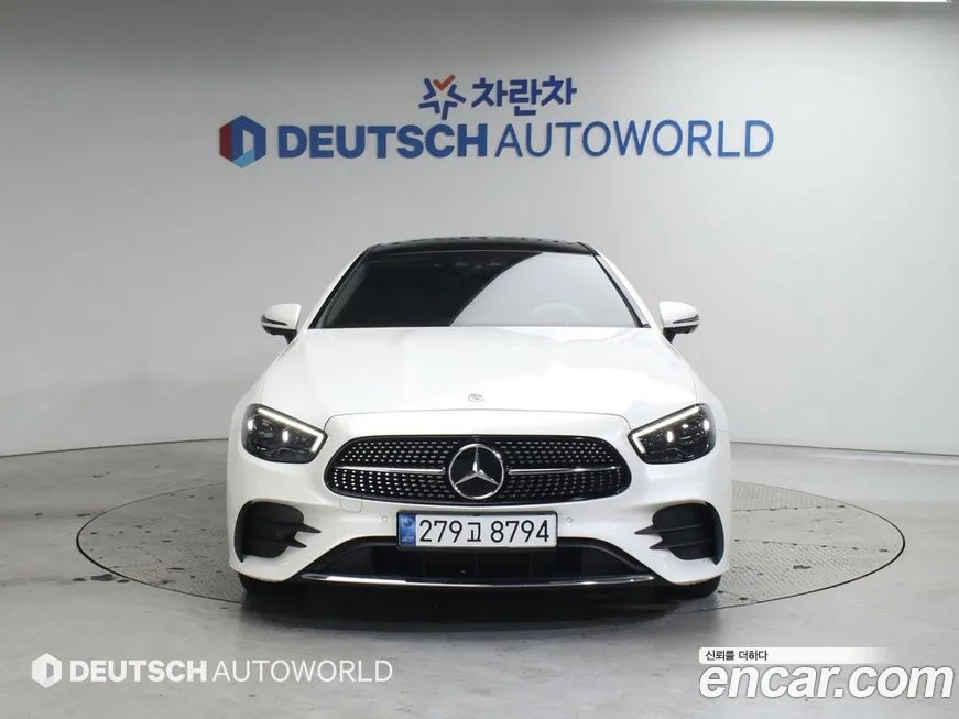 Mercedes-Benz E-Class 2021 из KR, фото 2
