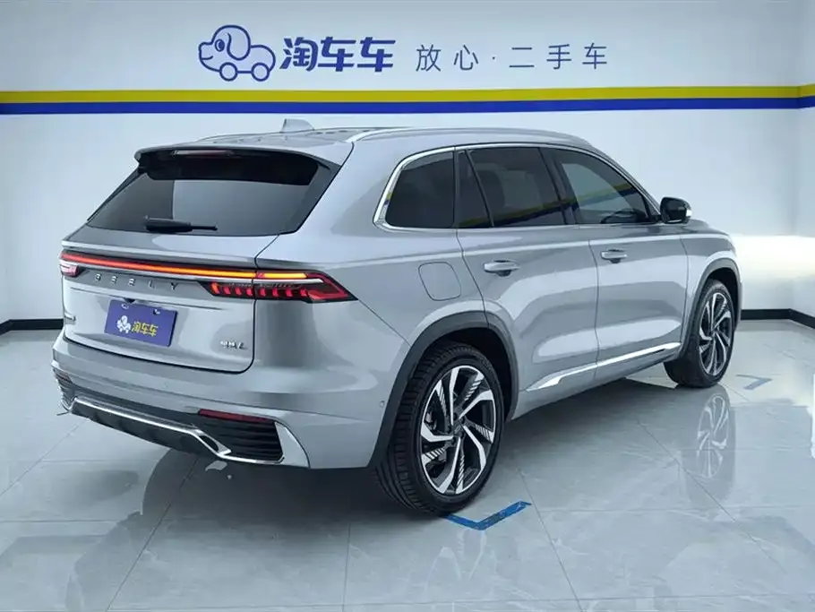 Geely Xingyue L 2022 из CN, фото 9