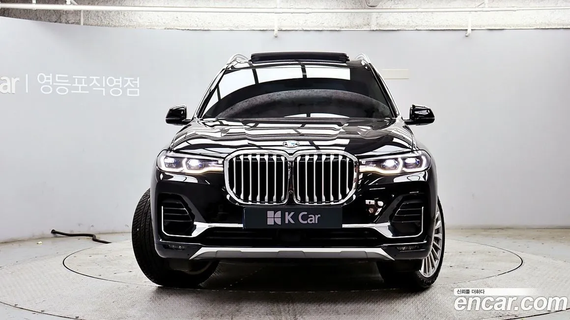 BMW X7 2022 из KR, фото 2