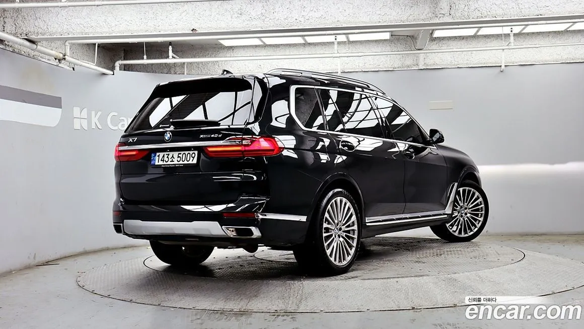 BMW X7 2022 из KR, фото 4