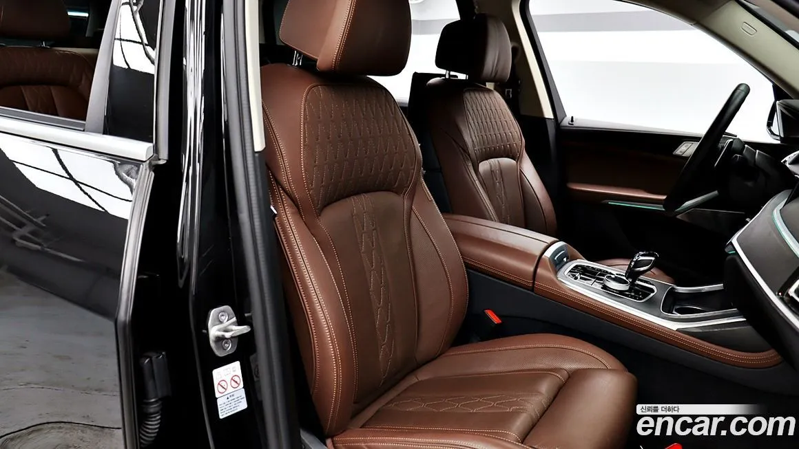 BMW X7 2022 из KR, фото 10