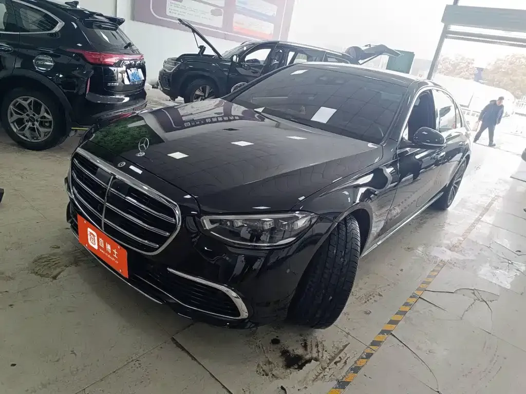 Mercedes-Benz S-Class 2021 из CN, фото 1