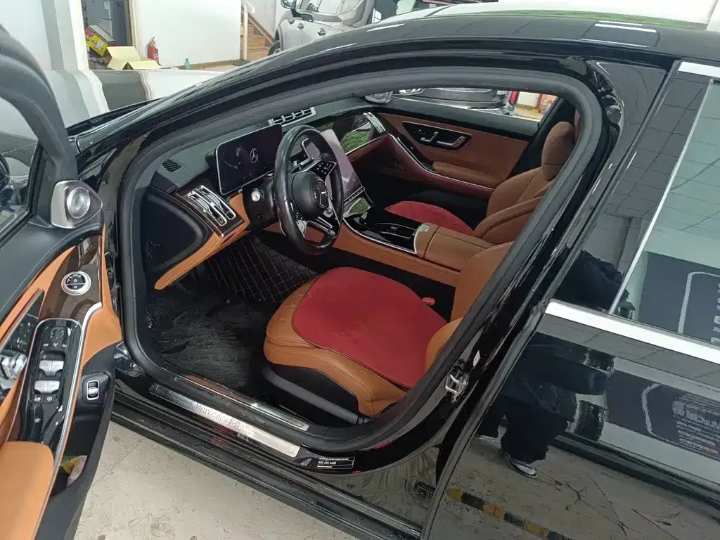 Mercedes-Benz S-Class 2021 из CN, фото 5