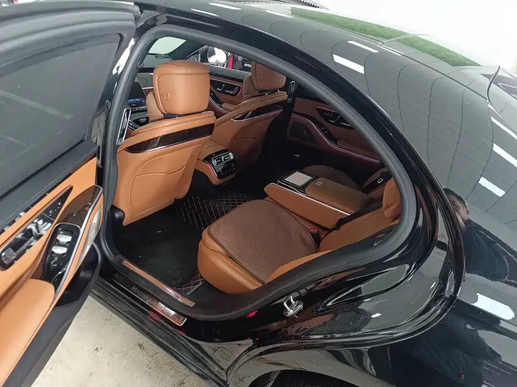 Mercedes-Benz S-Class 2021 из CN, фото 2