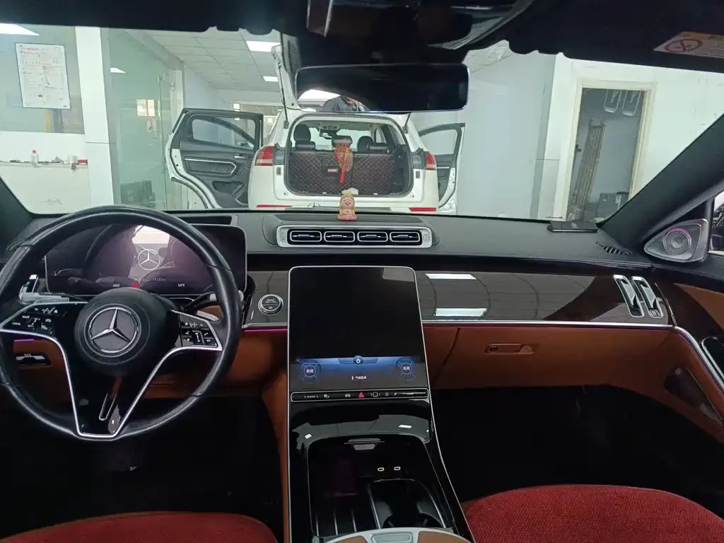 Mercedes-Benz S-Class 2021 из CN, фото 4