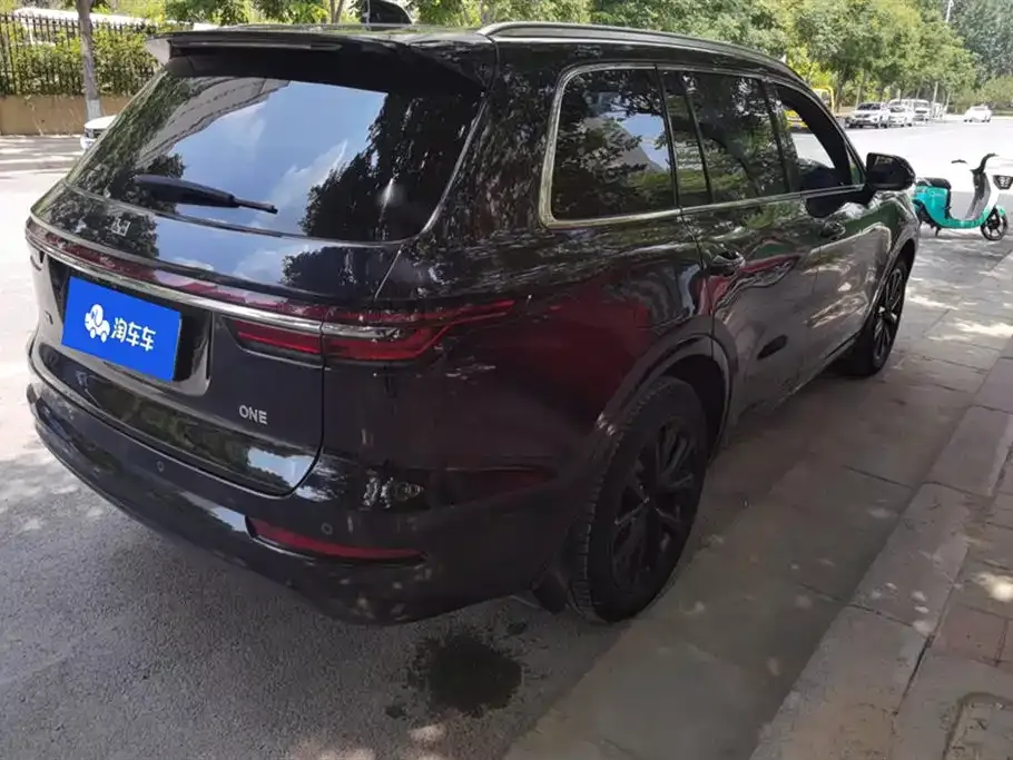 Li Auto ONE 2023 из CN, фото 10