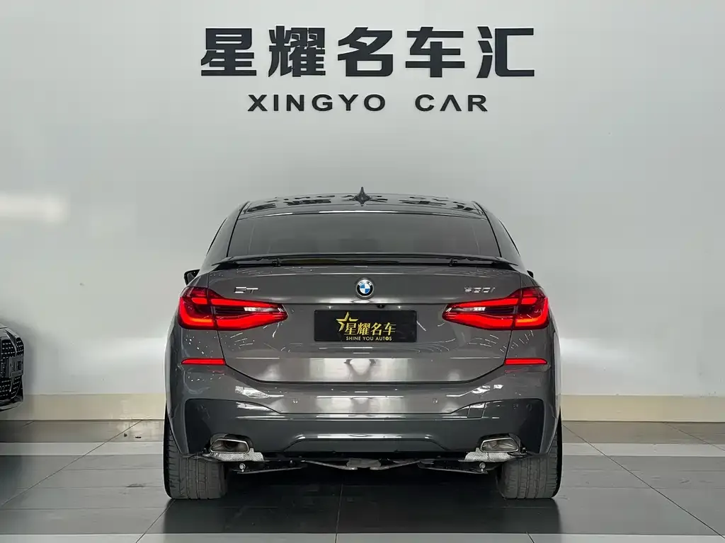 BMW 6 Series GT 2022 из CN, фото 9