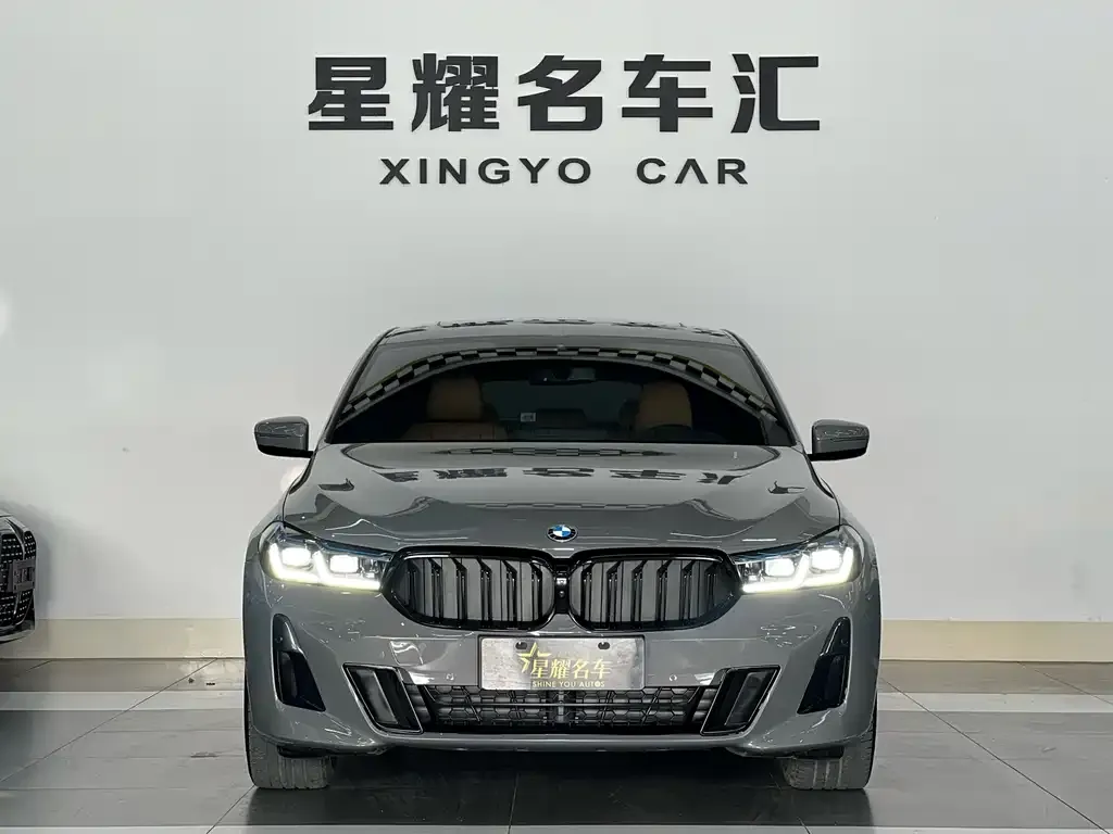 BMW 6 Series GT 2022 из CN, фото 7