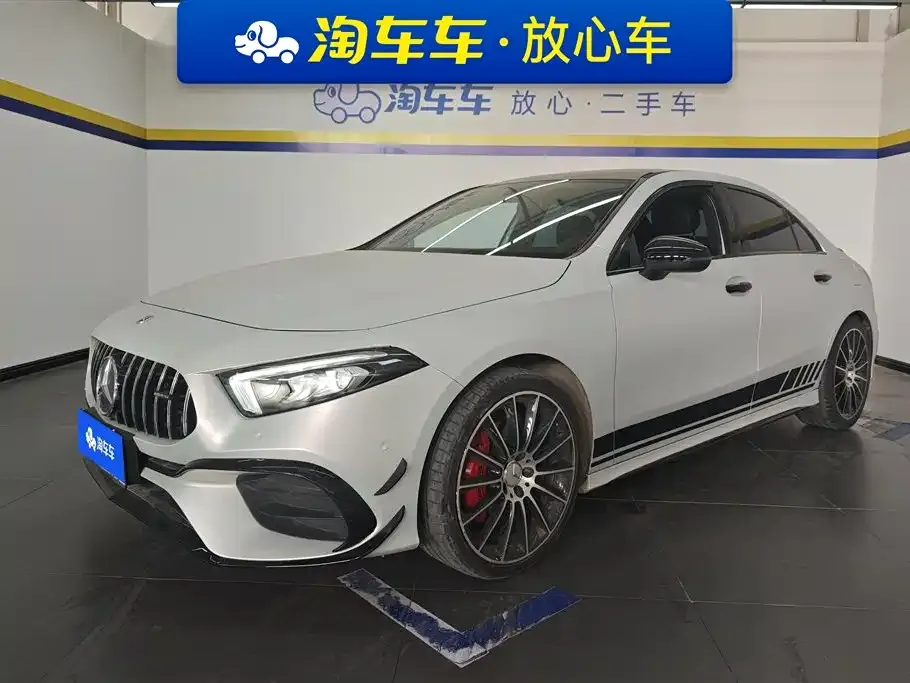 Mercedes-Benz A-Class 2021 из CN, фото 1