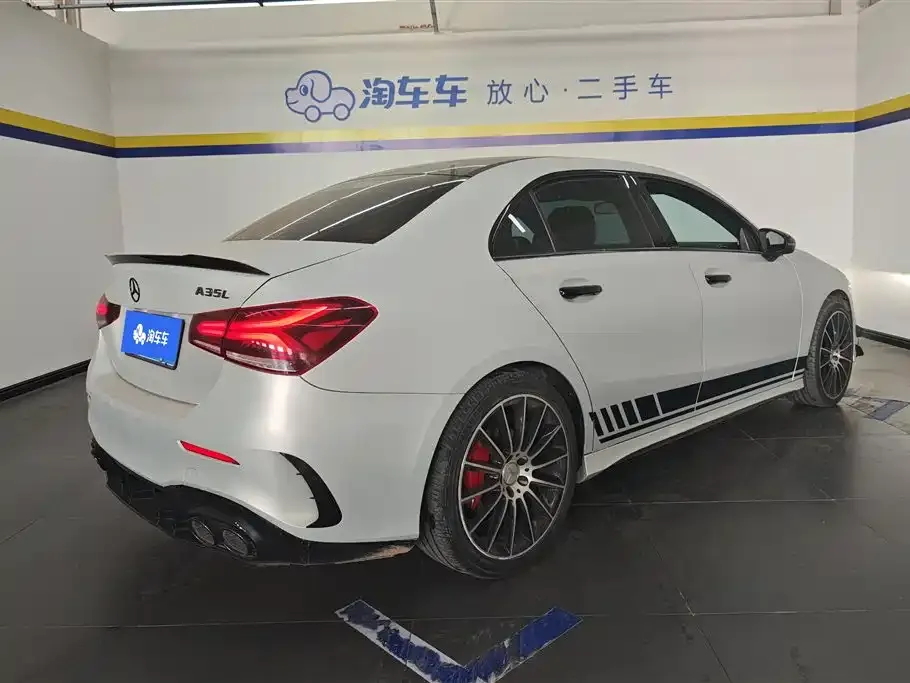 Mercedes-Benz A-Class 2021 из CN, фото 5