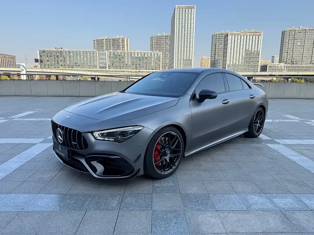 Mercedes-Benz CLA AMG 2024 из CN, фото 1