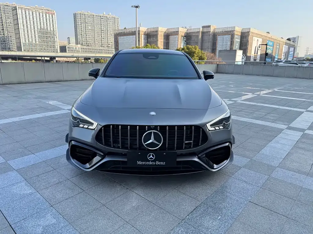 Mercedes-Benz CLA AMG 2024 из CN, фото 6