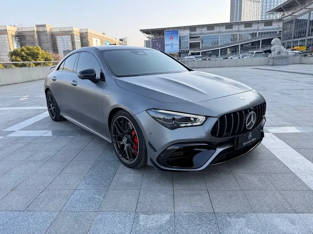 Mercedes-Benz CLA AMG 2024 из CN, фото 5