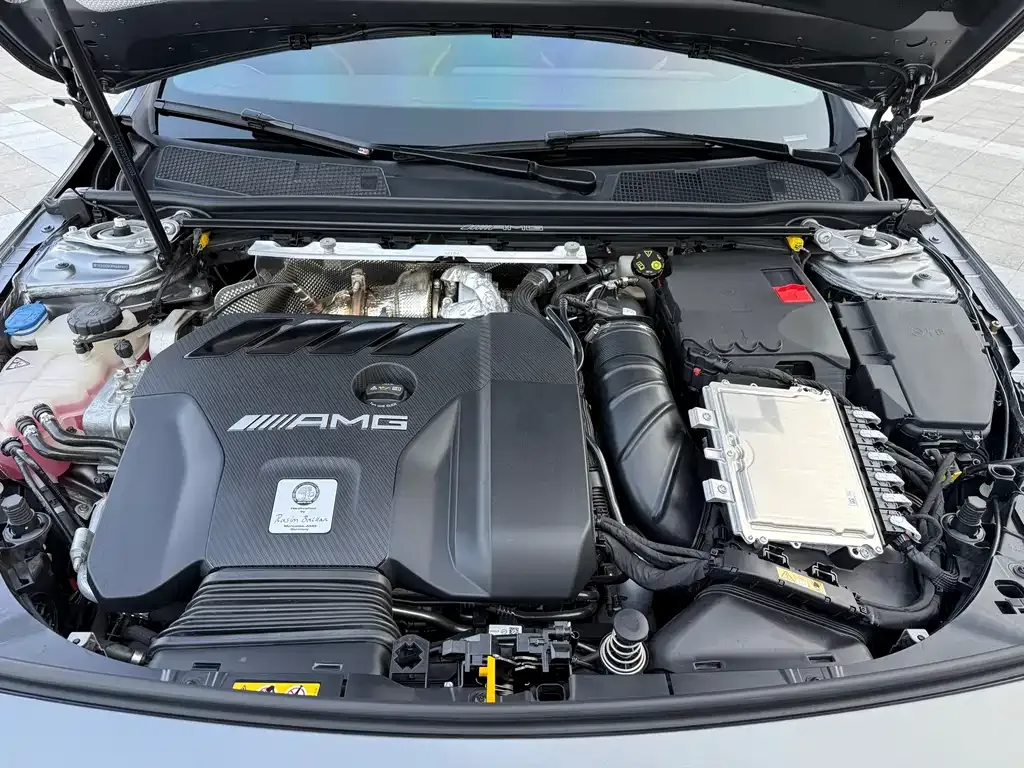 Mercedes-Benz CLA AMG 2024 из CN, фото 8