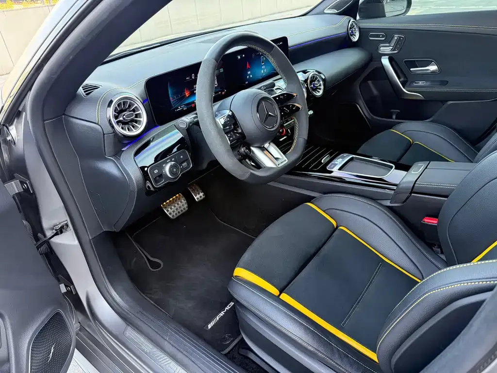 Mercedes-Benz CLA AMG 2024 из CN, фото 2