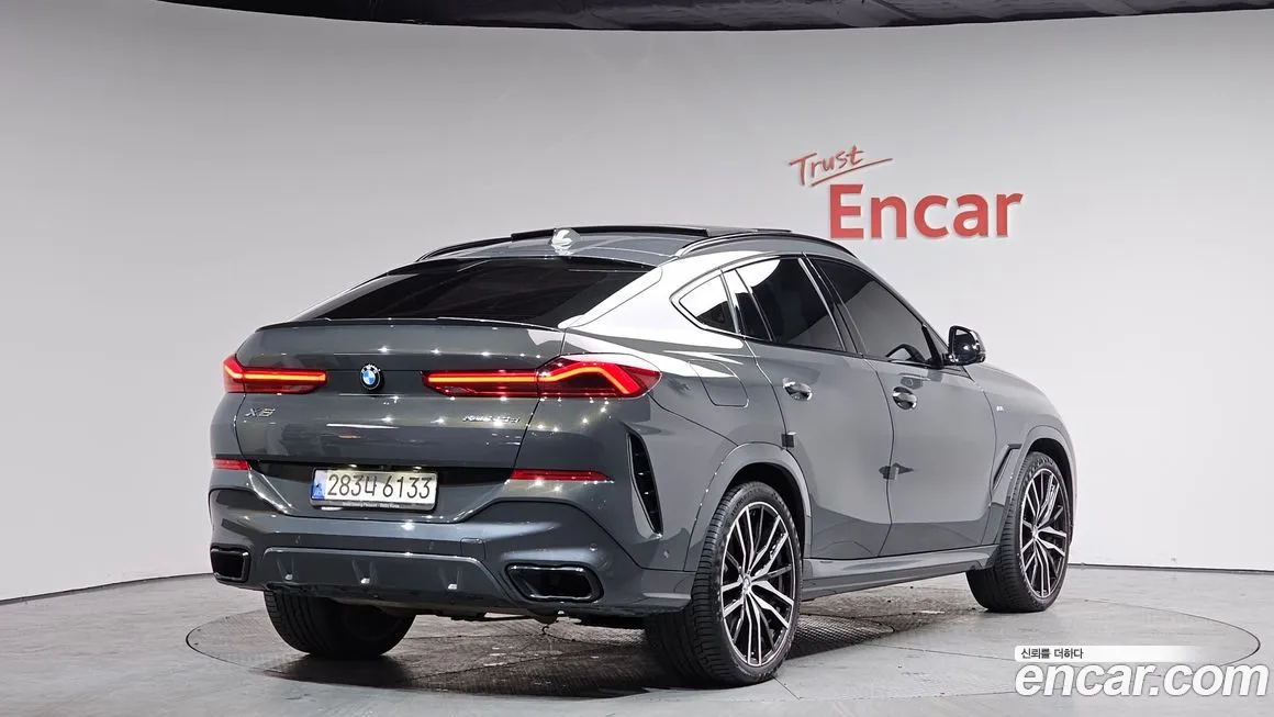 BMW X6 2022 из KR, фото 3