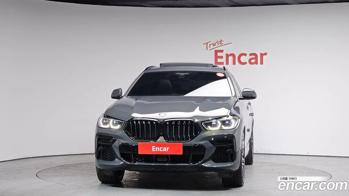 BMW X6 2022 из KR, фото 2