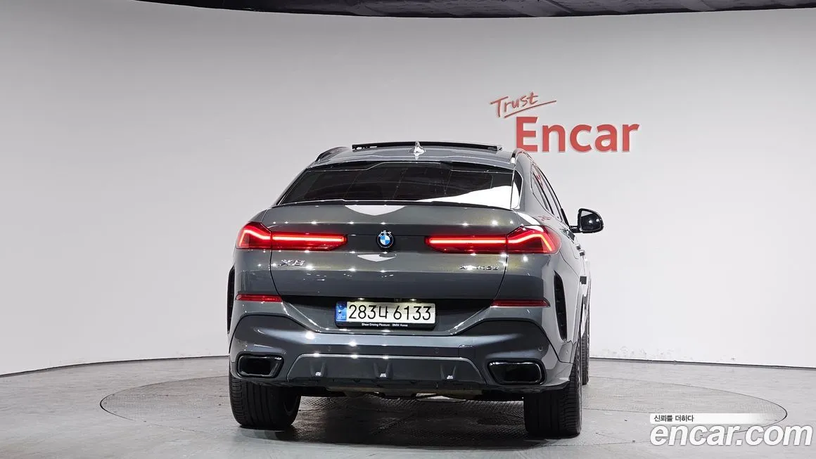 BMW X6 2022 из KR, фото 4