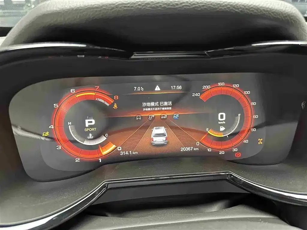 GAC Motor Trumpchi GS8 2021 из CN, фото 9