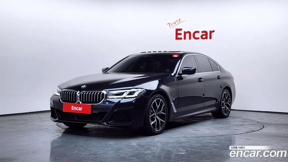 BMW 5-Series 2021 из KR, фото 1