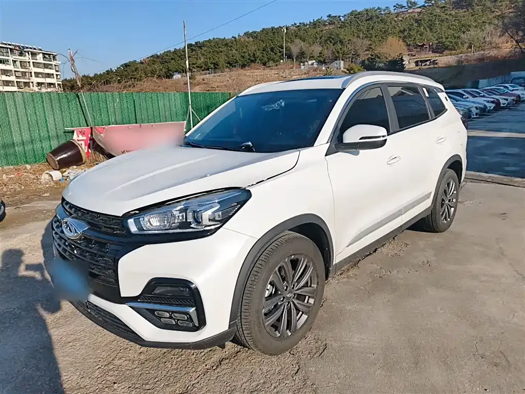 Chery Tiggo 8 — фото 1