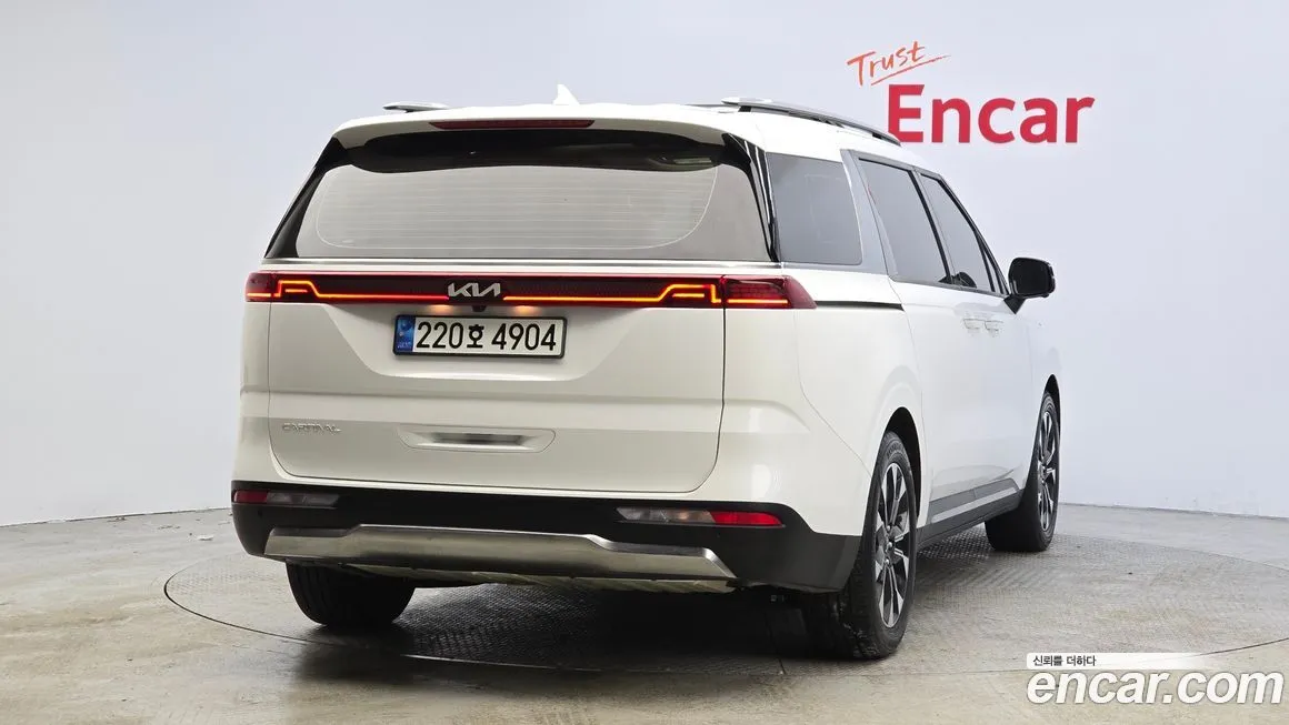 Kia Carnival 2023 из KR, фото 4