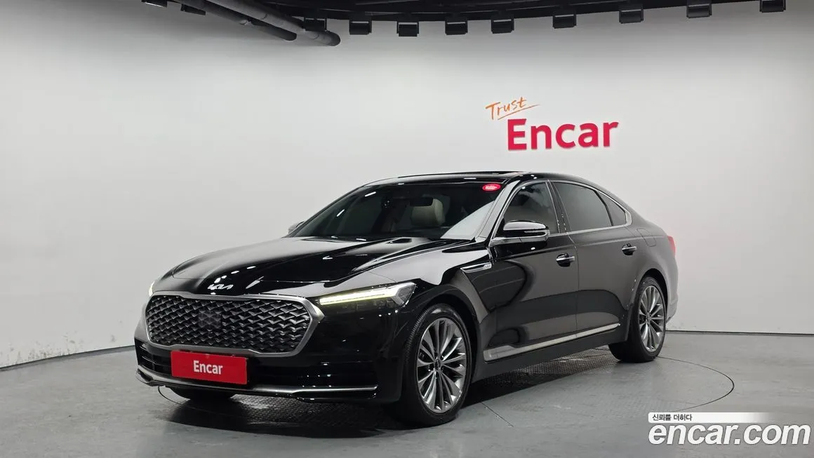 Kia K9 2022 из KR, фото 1
