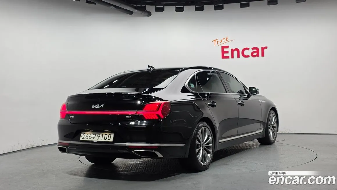 Kia K9 2022 из KR, фото 2