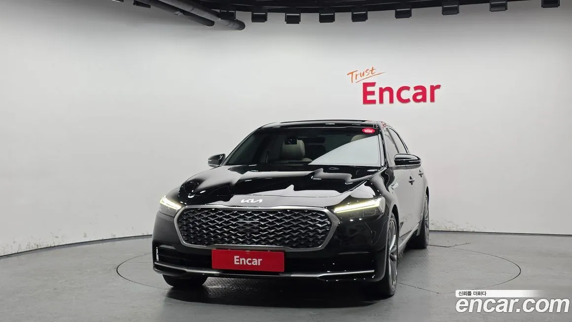 Kia K9 2022 из KR, фото 9