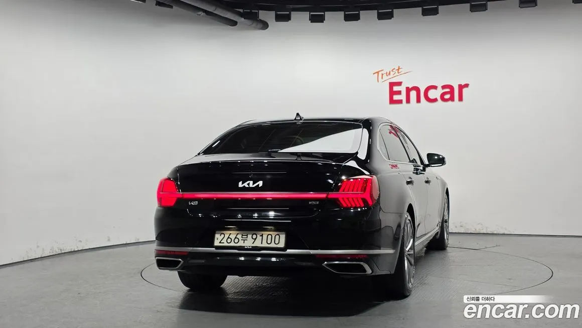 Kia K9 2022 из KR, фото 3