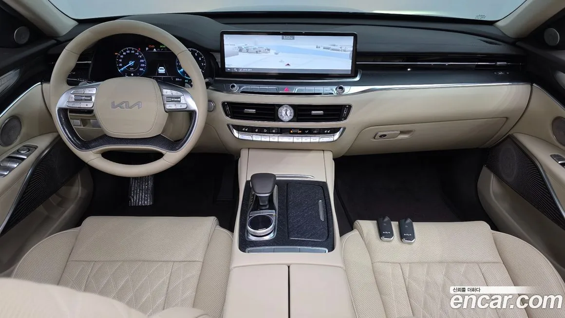 Kia K9 2022 из KR, фото 5
