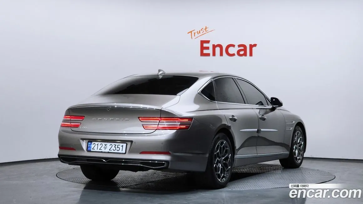 Genesis G80 2021 из KR, фото 3