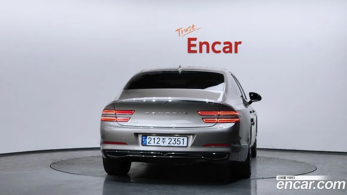 Genesis G80 2021 из KR, фото 2