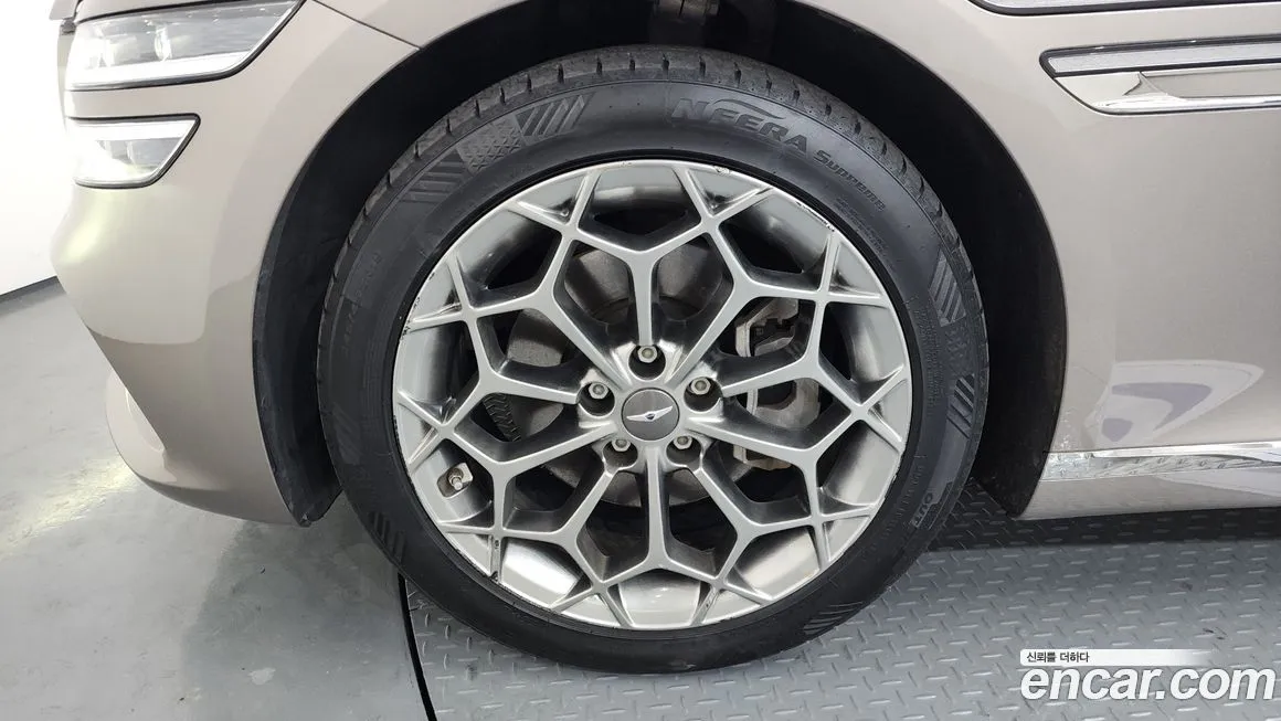 Genesis G80 2021 из KR, фото 5