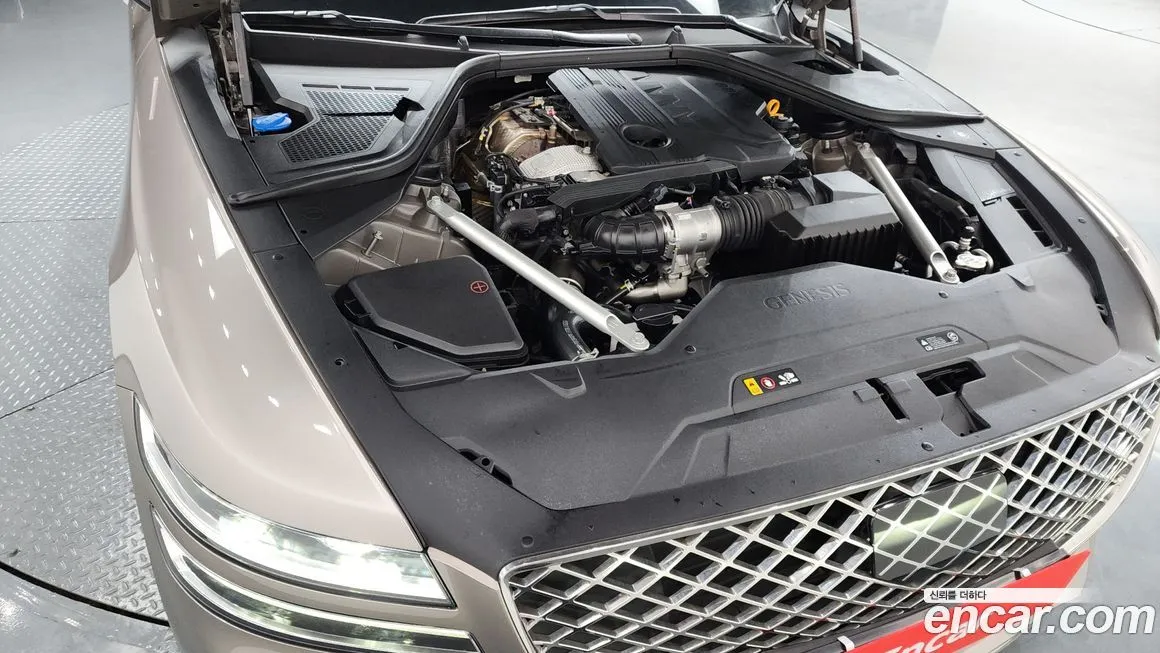 Genesis G80 2021 из KR, фото 6