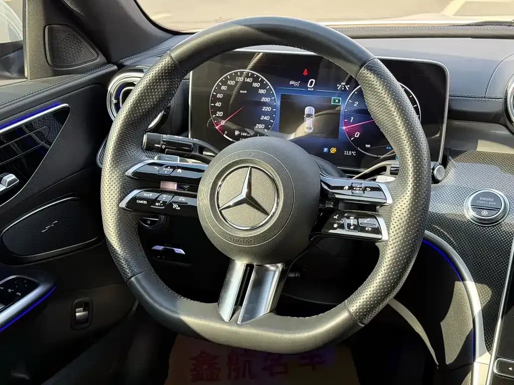 Mercedes-Benz C-Class 2024 из CN, фото 10