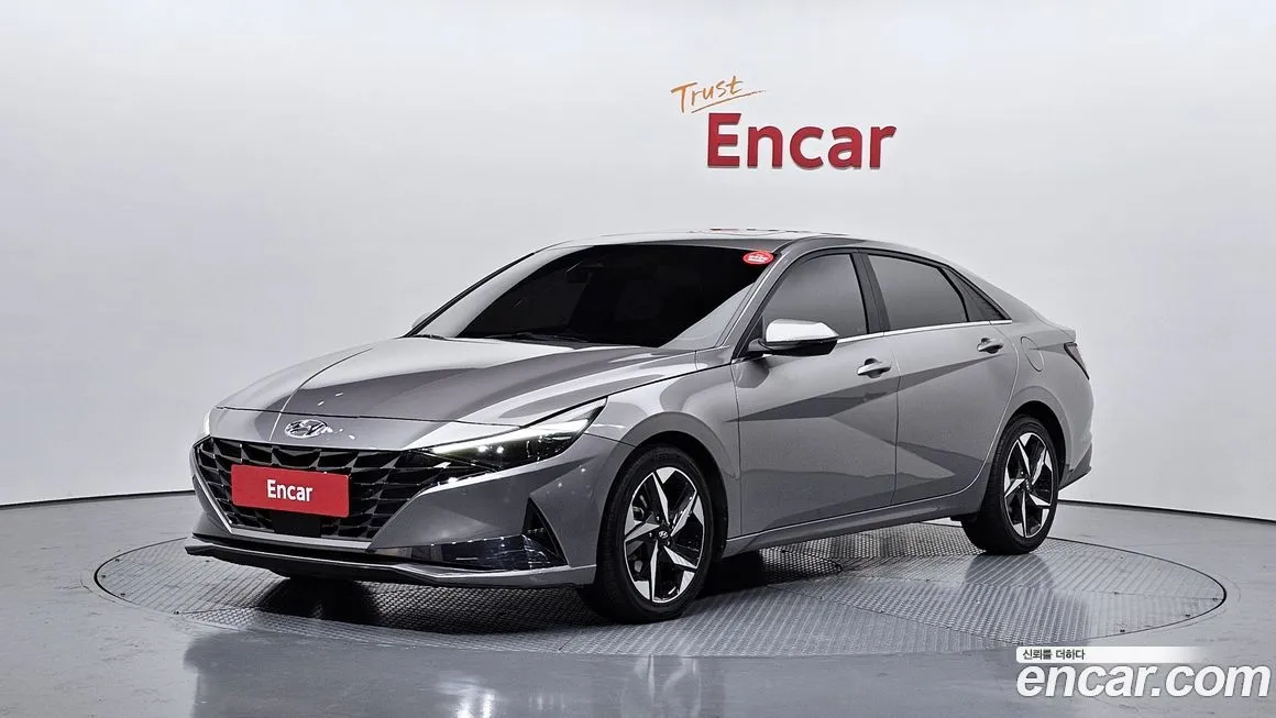 Hyundai AVANTE 2021 из KR, фото 1