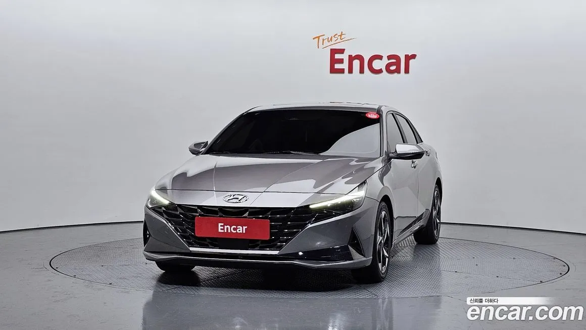 Hyundai AVANTE 2021 из KR, фото 7