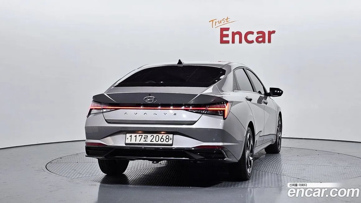 Hyundai AVANTE 2021 из KR, фото 6