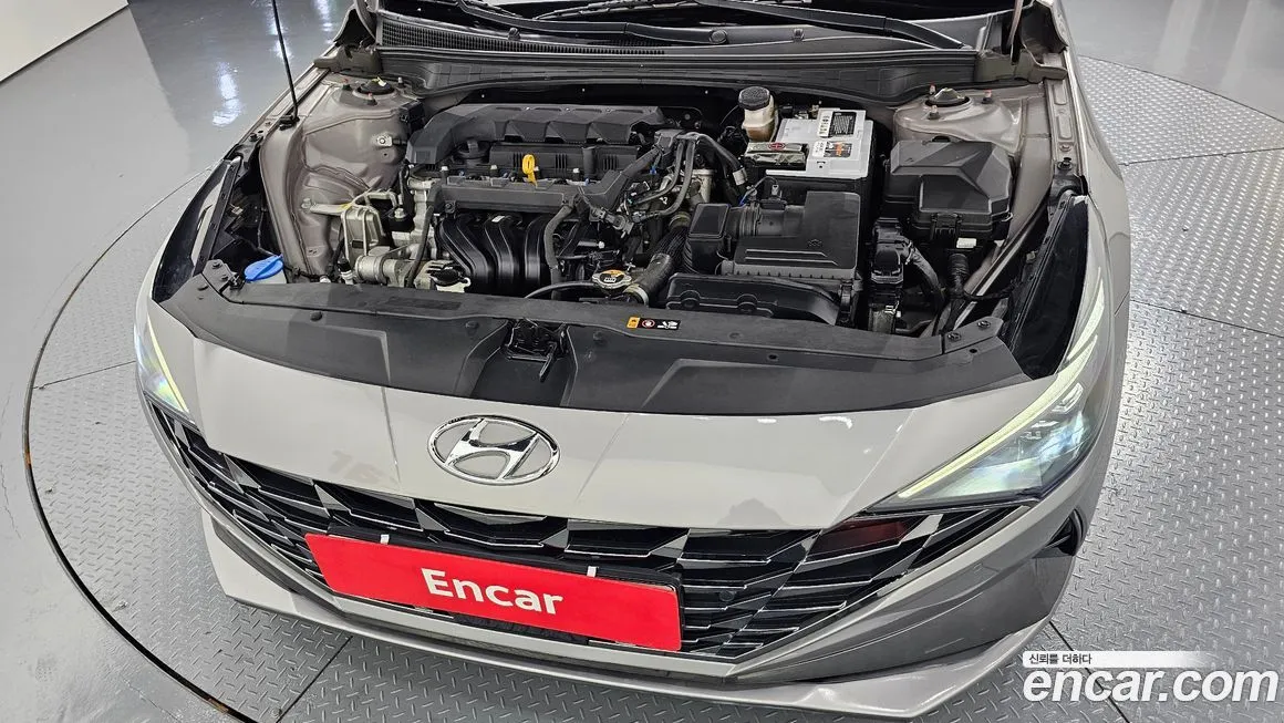 Hyundai AVANTE 2021 из KR, фото 5